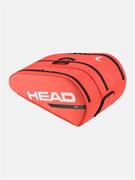 Head borsa da tennis Tour XL rossa 3 scompartimenti