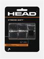 Head overgrip Xtremesoft nero confezione da 3 pezzi