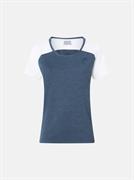 Head maglia da tennis donna Play Tech navy blue