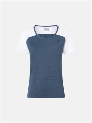 Head maglia da tennis donna Play Tech navy blue