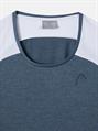 Head maglia da tennis donna Play Tech navy blue