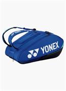 Yonex borsa da tennis Pro Racquet bag blu da 12 racchette