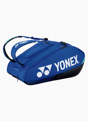 Yonex borsa da tennis Pro Racquet bag blu da 12 racchette