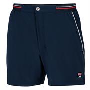 Fila pantaloncino Stephan da tennis da uomo blu navy