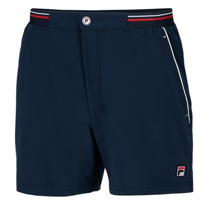 Fila pantaloncino Stephan da tennis da uomo blu navy