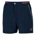 Fila pantaloncino Stephan da tennis da uomo blu navy