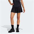 Adidas gonna da tennis donna con pieghe nero