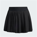 Adidas gonna da tennis donna con pieghe nero