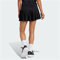 Adidas gonna da tennis donna con pieghe nero