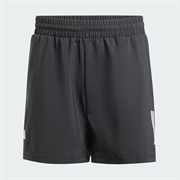 Adidas pantaloncino da tennis bambino Club nero con strisce