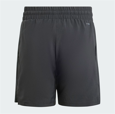 Adidas pantaloncino da tennis bambino Club nero con strisce