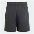 Adidas pantaloncino da tennis bambino Club nero con strisce