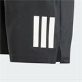 Adidas pantaloncino da tennis bambino Club nero con strisce