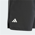Adidas pantaloncino da tennis bambino Club nero con strisce
