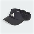 Adidas visiera Climacool nero con logo bianco