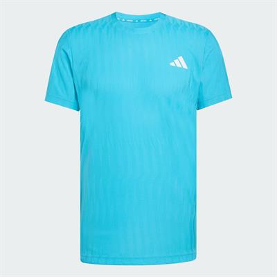 Adidas maglia da tennis uomo Freelift Pro azzurro