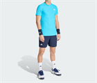 Adidas maglia da tennis uomo Freelift Pro azzurro