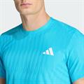 Adidas maglia da tennis uomo Freelift Pro azzurro