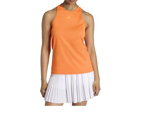 Adidas canotta da tennis donna Club pure orange