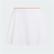 Adidas gonna da tennis donna Pro white/pure orange