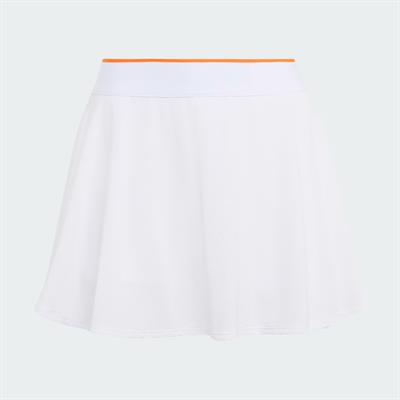 Adidas gonna da tennis donna Pro white/pure orange