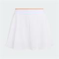 Adidas gonna da tennis donna Pro white/pure orange