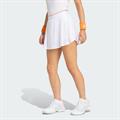 Adidas gonna da tennis donna Pro white/pure orange