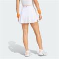 Adidas gonna da tennis donna Pro white/pure orange