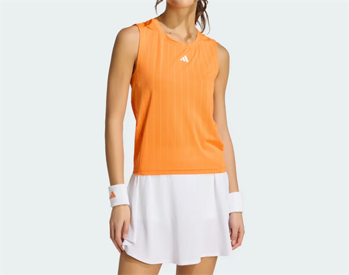 Adidas canotta da tennis donna Pro pure orange