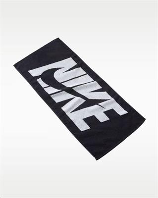 Nike asciugamano da campo 35x80cm Nero