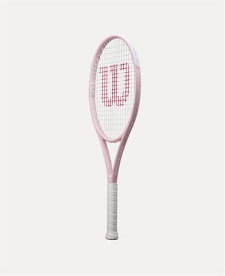 Wilson Intrigue SE rosa racchetta da tennis da adulto