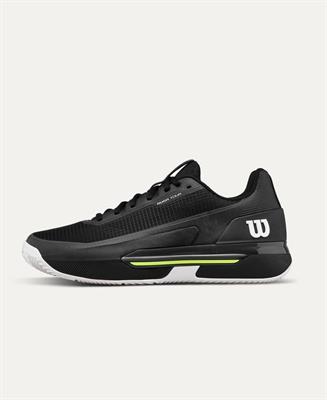 Wilson scarpa da tennis uomo Rush Tour 5 nero per terra battuta