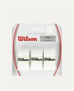 Wilson Pro Overgrip Perforated bianco 3 pezzi