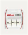 Wilson Pro Overgrip Perforated bianco 3 pezzi