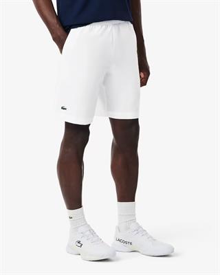 Lacoste pantaloncino da tennis uomo bianco Ultra dry