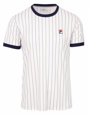 Fila maglia Bjorn Borg da tennis da uomo con strisce