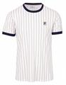 Fila maglia Bjorn Borg da tennis da uomo con strisce