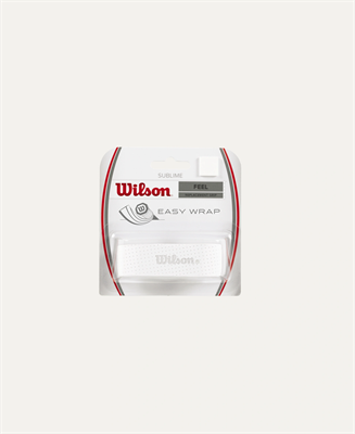 Wilson Grip di ricambio Sublime bianco