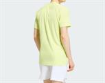 Adidas maglia da tennis uomo Freelift traspirante lemon