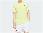 Adidas maglia da tennis uomo Freelift traspirante lemon
