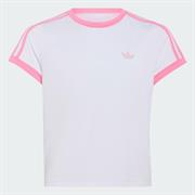 Adidas maglia da tennis da bambina Classic Originals bia/ros