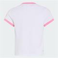 Adidas maglia da tennis da bambina Classic Originals bia/ros
