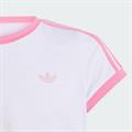 Adidas maglia da tennis da bambina Classic Originals bia/ros
