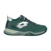 Lotto scarpa da tennis Raptor Hyperpulse 100 IV biome green per terra battuta