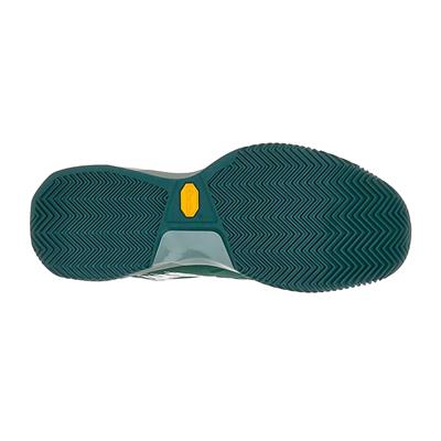 Lotto scarpa da tennis Raptor Hyperpulse 100 IV biome green per terra battuta