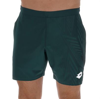 Lotto pantaloncino da tennis uomo Tech V D1 biome green