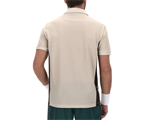 Lotto polo da tennis uomo Tech VI D1 beige white swan