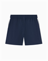 EA7 pantaloncino da tennis uomo Armani blu con righe a lato
