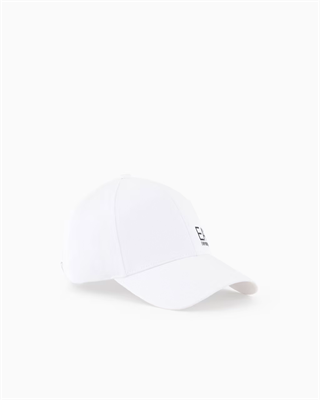 EA7 cappello da tennis Armani bianco