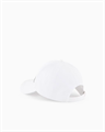 EA7 cappello da tennis Armani bianco